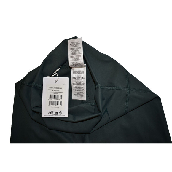 A5 NWT GYMSHARK Body Fit Fog Green Elevated Leggings Pants Size S - Picture 4 of 5